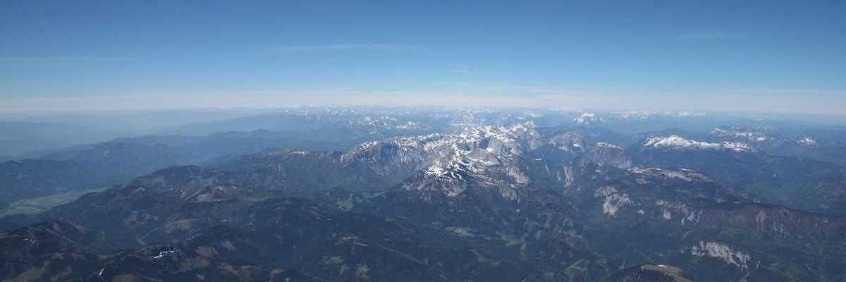 Flugwegposition um 09:14:04: Aufgenommen in der Nähe von Mürzsteg, Österreich in 2872 Meter
